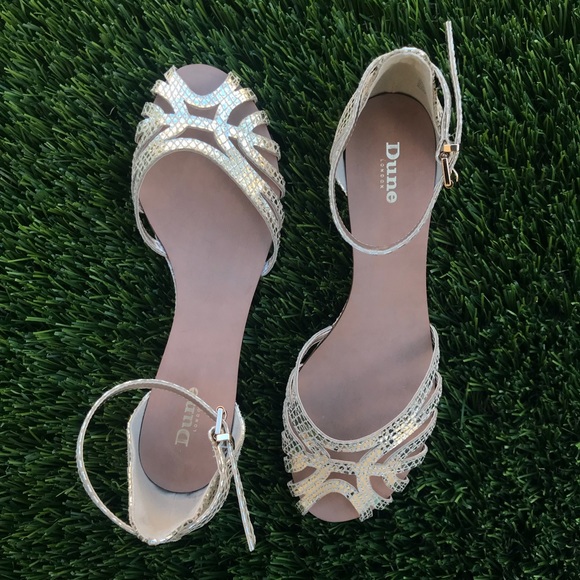 dune champagne shoes